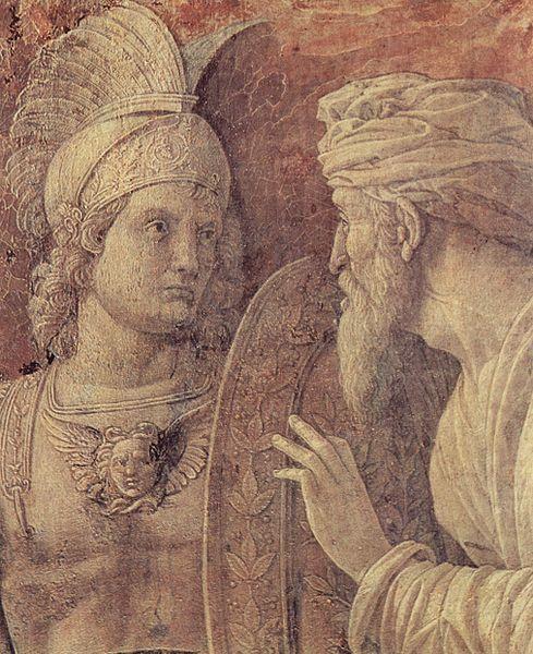 Andrea Mantegna Triumph des Scipio china oil painting image
